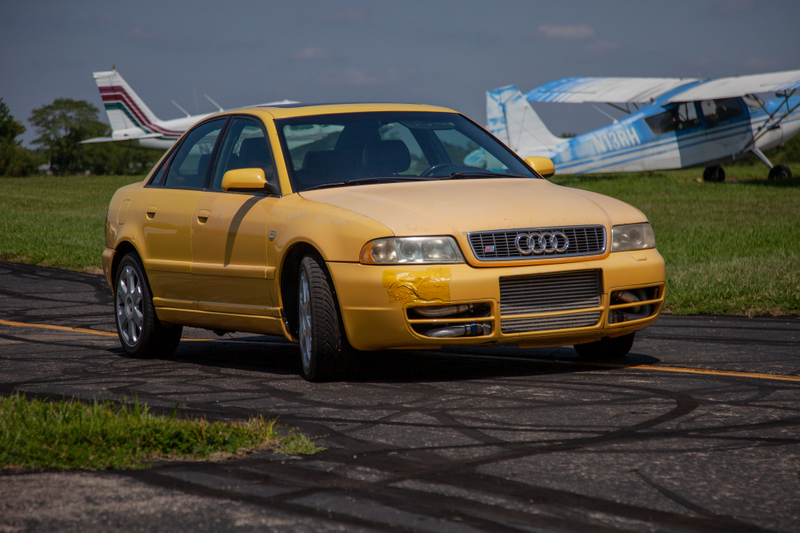Illustration for article titled I'm Selling My Beloved Audi